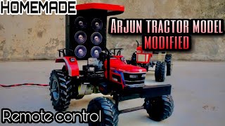 Arjun tractor model modified || Modified Tractor || Pb 28 creations ||