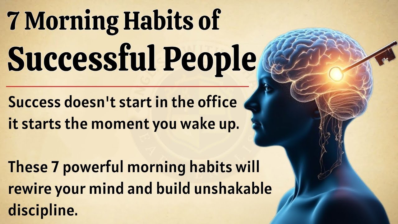 7 Morning Habits of Successful People That Will Transform Your Life | Motivational Video 🔥