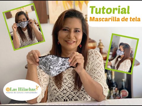 Tutorial Mascarilla de tela