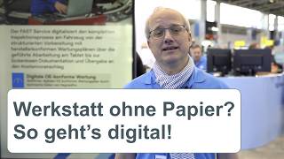 Werkstatt ohne Papier So geht's digital! ┃FAST Suite von LKQ