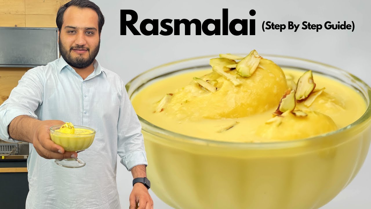 1 Pot Rasmalai Recipe - Ultimate Guide for Fail Proof Rasmalai - YouTube