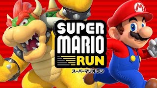 Playing Super Mario Run in an android new version 2019 (Jugando Super Mario Run Nueva Version) 2019 screenshot 3