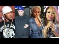 Tiny Harris Reportedly Caught T.I. Checking Out Blac Chyna’s Near-Naked Booty Photos