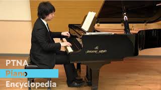 佐籐　臣：ゆきもよう（2020ピティナコンペ課題曲）pf. 菅原　望:Sugawara, Nozomu - 演奏動画のサムネイル