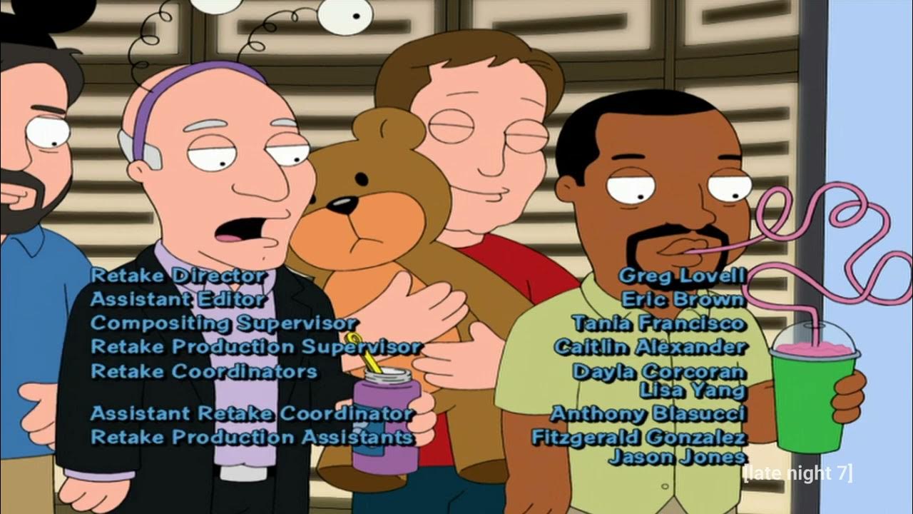 Family Guy Not All Dogs Go To Heaven Family Guy: Not All Dogs Goes To Heaven (2009) Ending Credits on TV