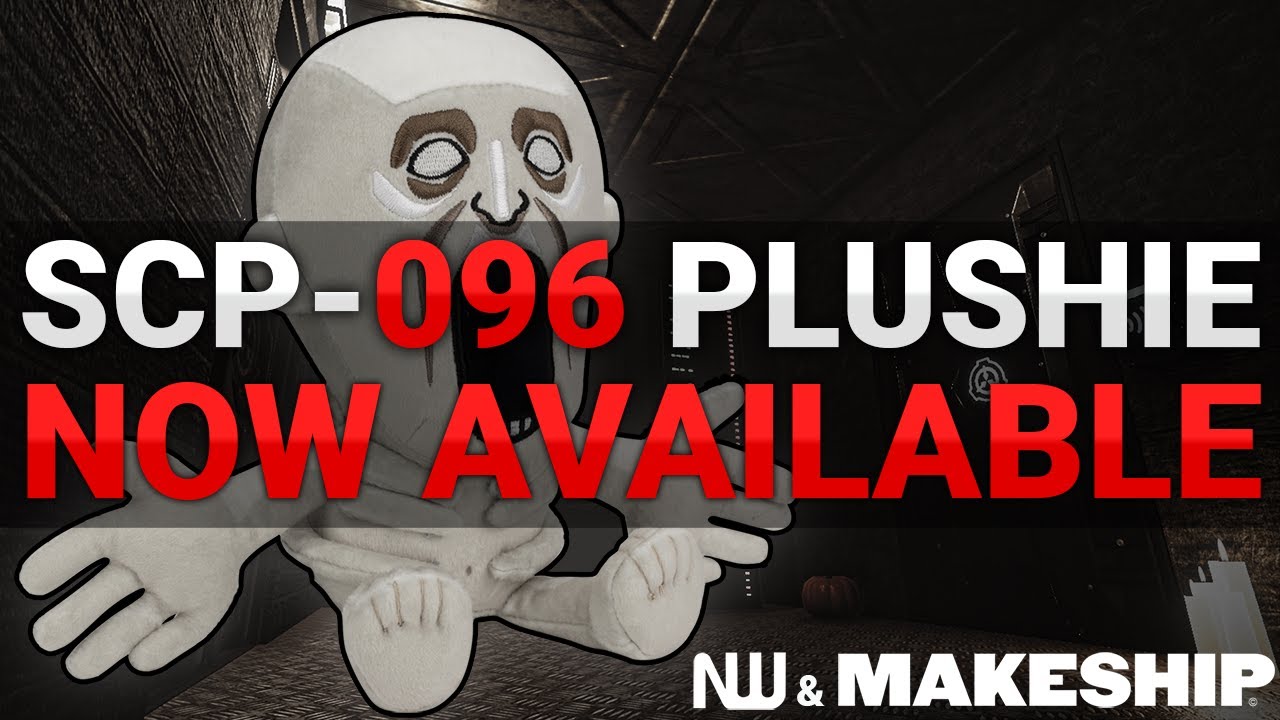 SCP Secret Laboratory Official on X: It's your last chance to get your  very own SCP-096 plushie, the campaign ends in under 8 hours! Get yours  here before it's gone:  #scp #