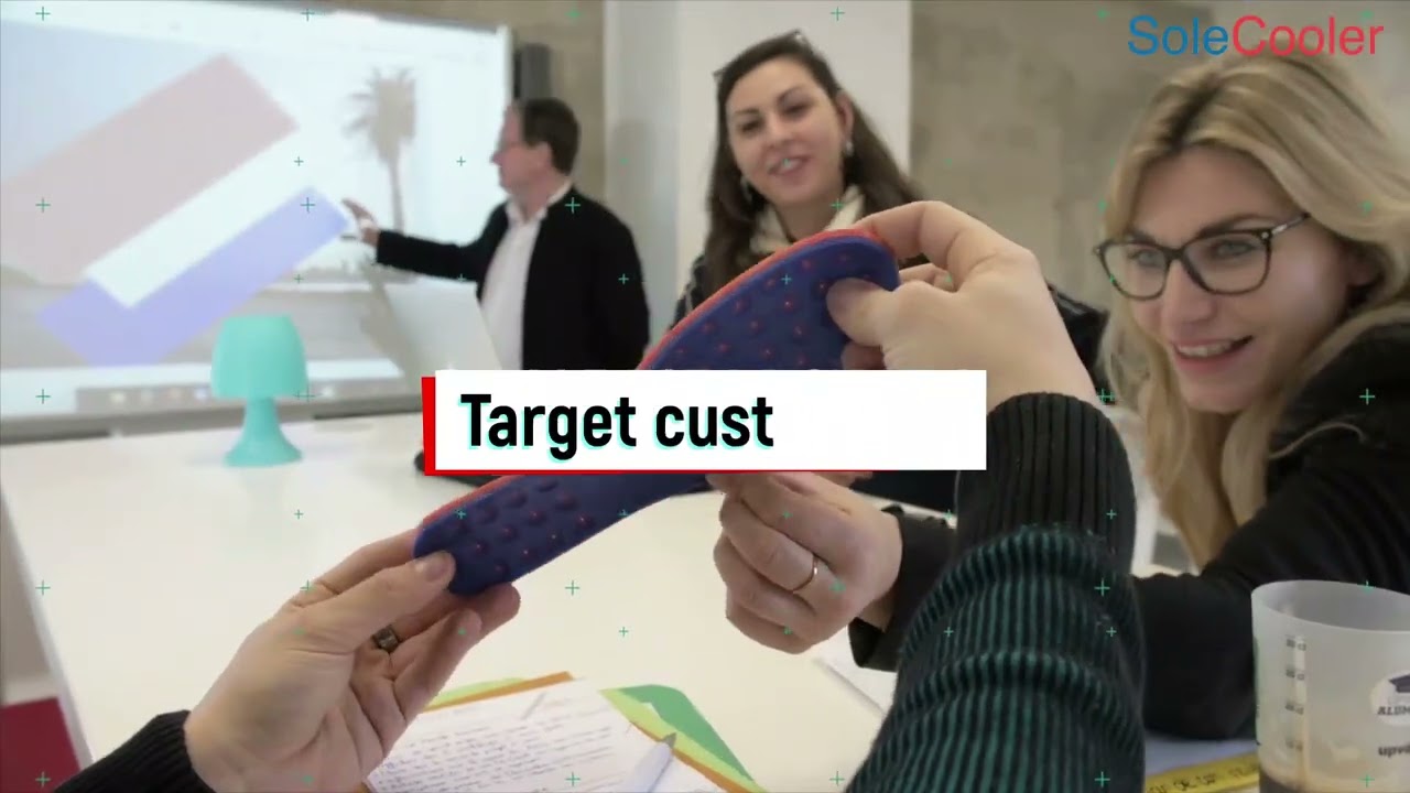 Climfeet, the 1rst heating and cooling insoles thanks to your footstep, without battery or chemicals