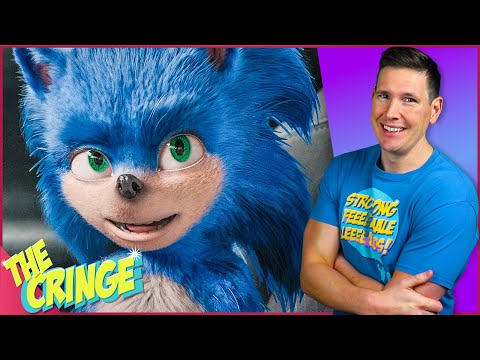 Rolling Sonic Blue Balls For The Sonic Movie!