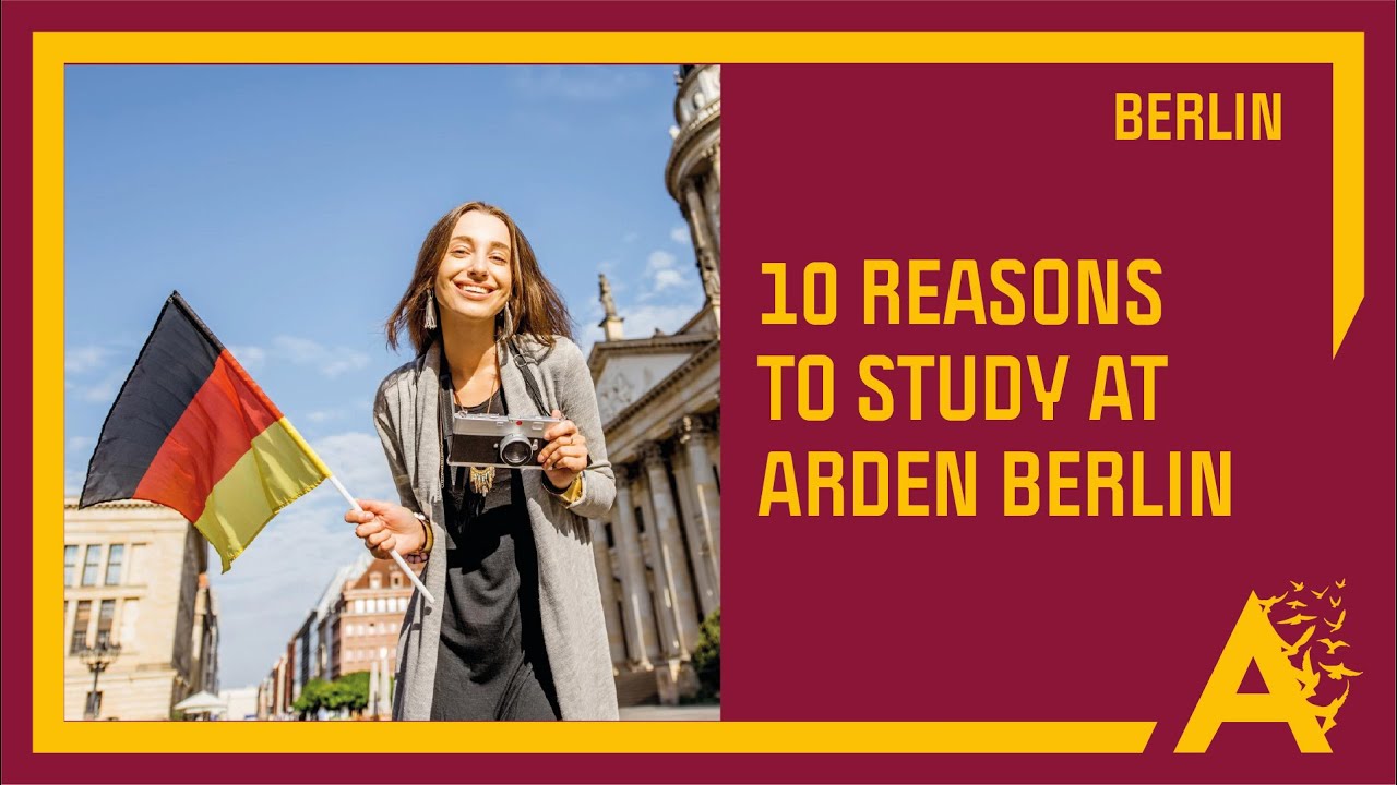 Study in Germany | Arden University Berlin