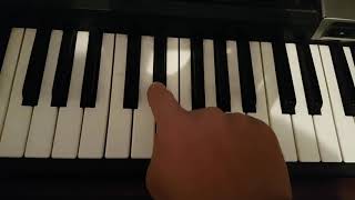 تعلم عزف يا ليلي يا ليلى باسهل طريقة ya lila ya lila  piano tutorial