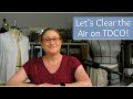 TDCO and Clearing the Air