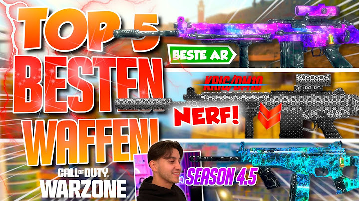 Die *NEUEN* BESTEN WAFFEN nach dem KRIG/DM10 NERF! (META UPDATE SEASON 4.5) | Besten Klassen Warzone