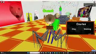 Phonty Helps Baldi Morph Test