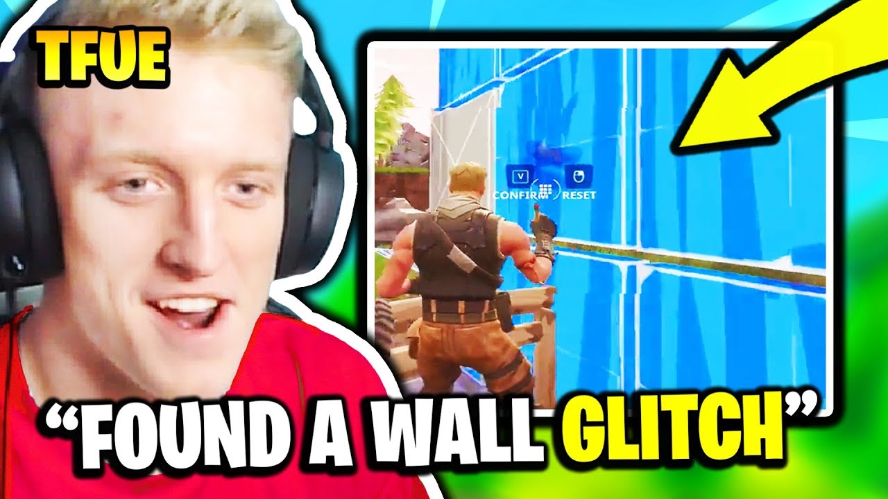 TFUE SHOWS HOW TO USE *NEW* WALL GLITCH | Fortnite Daily Funny Moments Ep.154