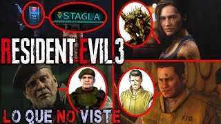 TODO LO QUE NO VISTE DEL TRAILER DE RESIDENT EVIL 3 (ANÁLISIS, GAMEPLAY, PERSONAJES, UBICACIONES) TODO LO QUE NO VISTE DEL TRAILER DE RESIDENT EVIL 3 (ANÁLISIS, GAMEPLAY, PERSONAJES, UBICACIONES)