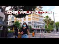 [4K] Izmir ALSANCAK: Walking Tour of the Streets Around Alsancak | 🇹🇷 Turkey Travel 2021