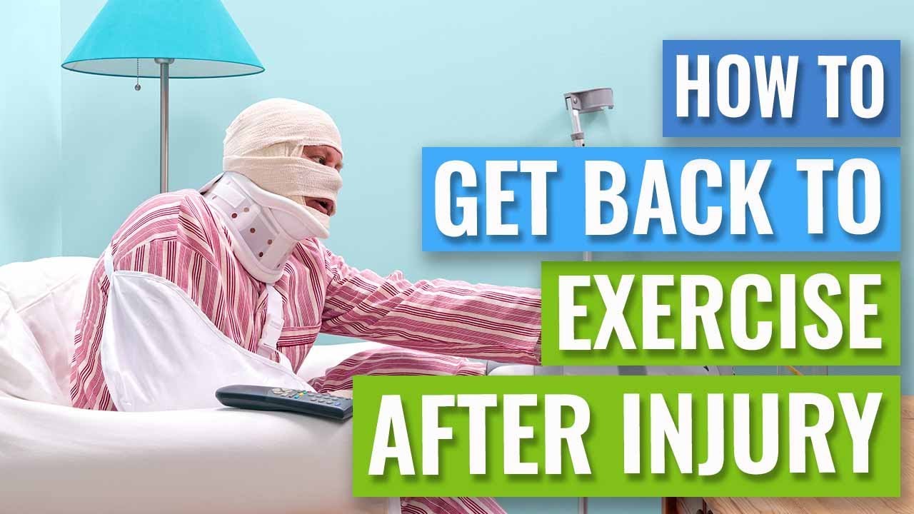 How to Get Back to Running or Exercise after Injury - YouTube
