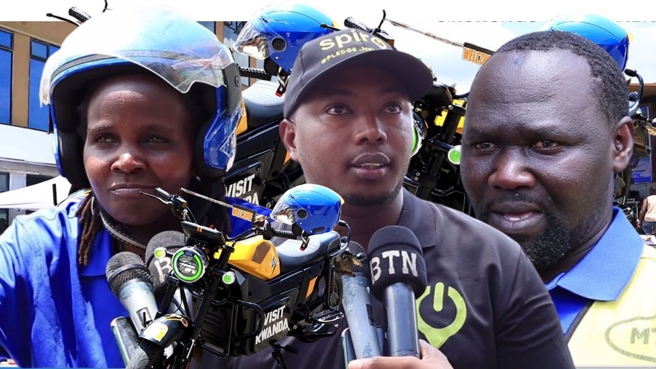 MOTO YAGURAGA FRW 1,800,000 UBU IRAGURA FRW 750,000. ITABIRE MOTO ZIKORESHA AMASHANYARAZI