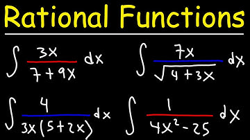 Indefinite Integral of Special Rational Functions Using the Table of Integrals Formula Sheet