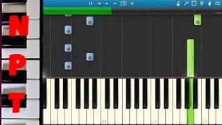 Beyonce - Partition Piano Tutorial - How To Play - Synthesia
