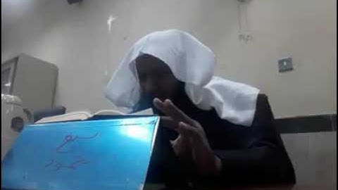 أواخر سورة الذاريات.