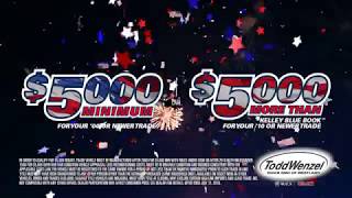 $5K Min / $5K Over KBB (B) | Todd Wenzel Buick GMC of Westland