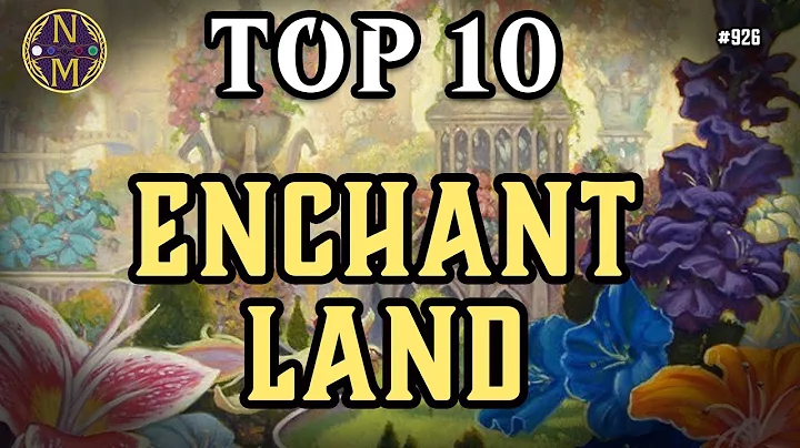 MTG Top 10: Auras That Enchant Lands
