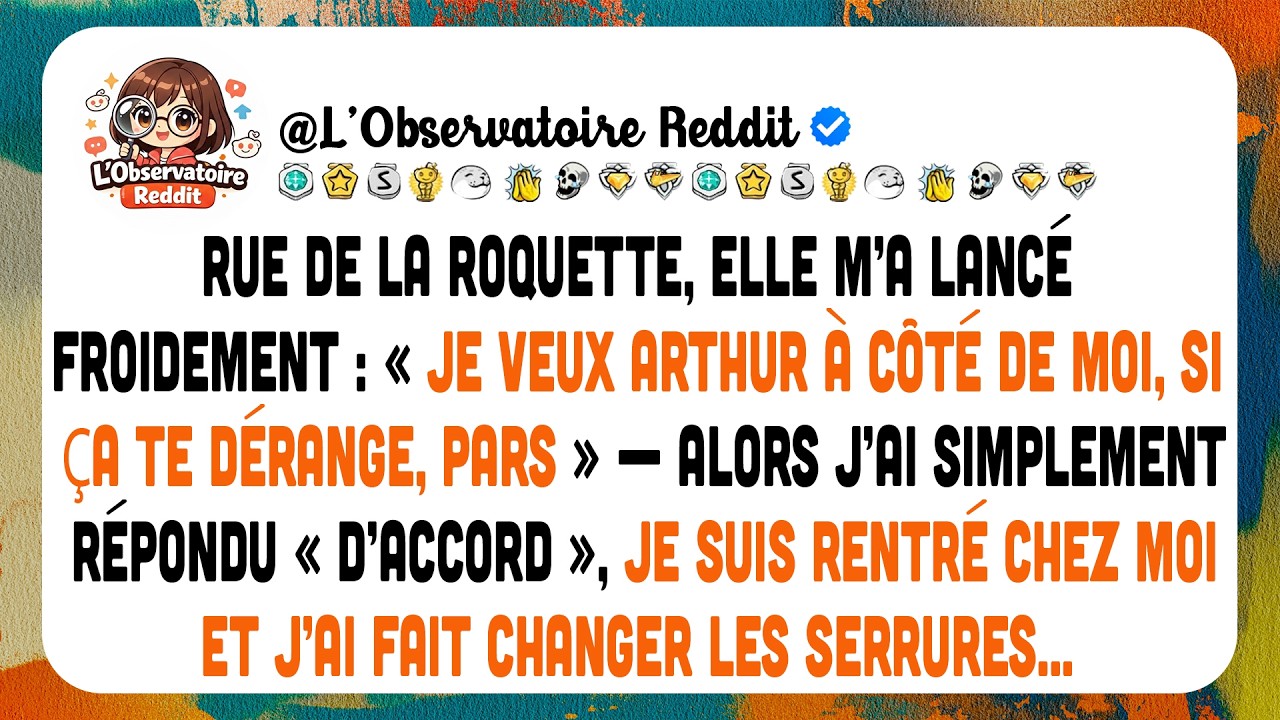 Elle A Dit : « Je Veux Qu’aaron Soit Assis À Côté De Moi Au Dîner. Si Tu Es Mal À L’aise, Pars. »