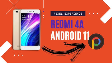 PixelExperience [AOSP] Android 11 | Xiaomi Redmi 4A