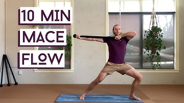 10 Minute Beginner Mace Flow Workout