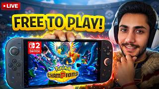 Pokémon Champions LIVE on Nintendo Switch 2…Good or Overhyped?
