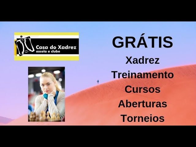 XADREZ CLUBE: TORNEIO DE TREINAMENTO