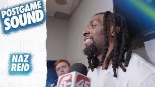 &quot;Do Anything Possible To Win.&quot; | Naz Reid Postgame Sound | 5.19.24