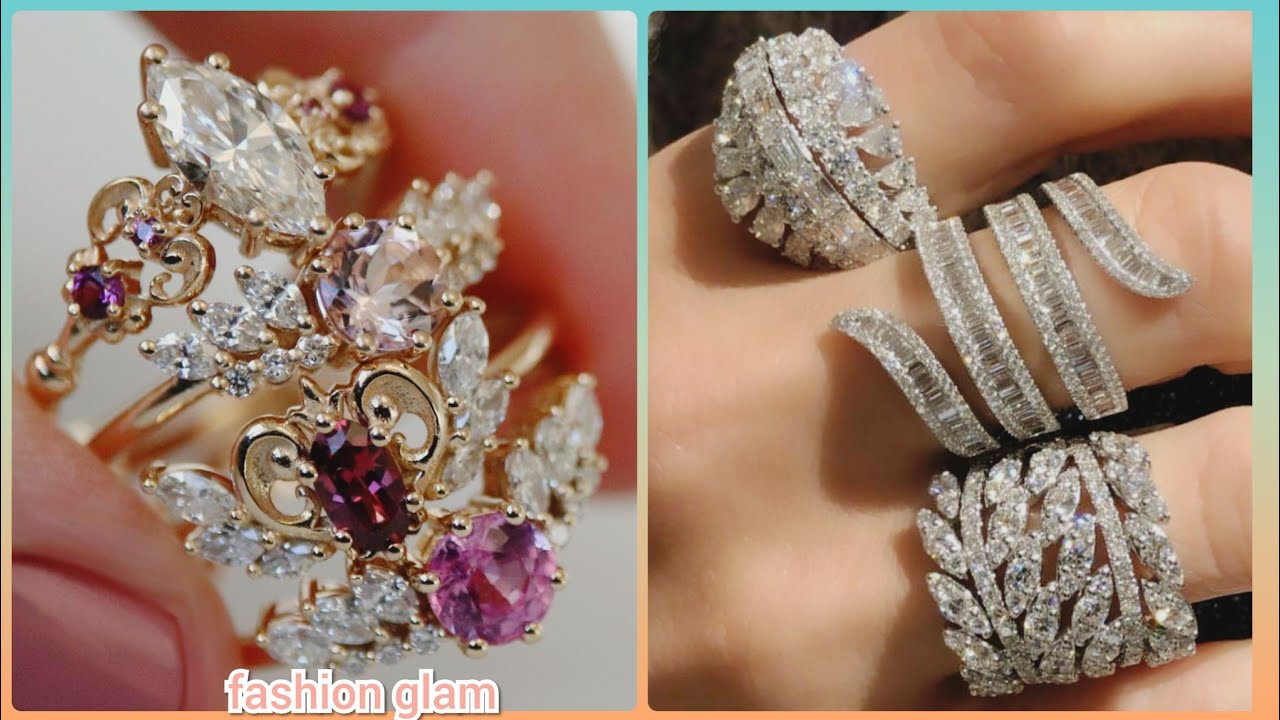 Buy 50+ Cocktail Rings Online | BlueStone.com - India's #1 Online Jewellery  Brand