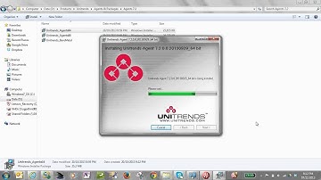 Unitrends install Agents