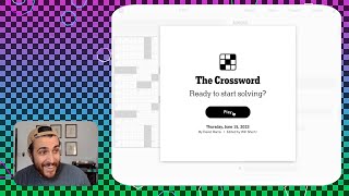Love it when a good crossword theme comes together
