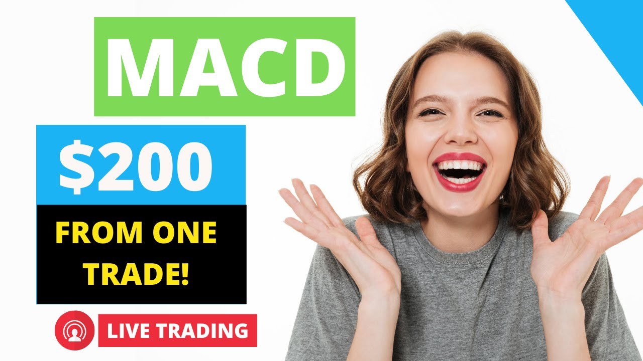 How to Use MACD Indicator - Live Simple Scalping Strategy - FOREX LIVE ...