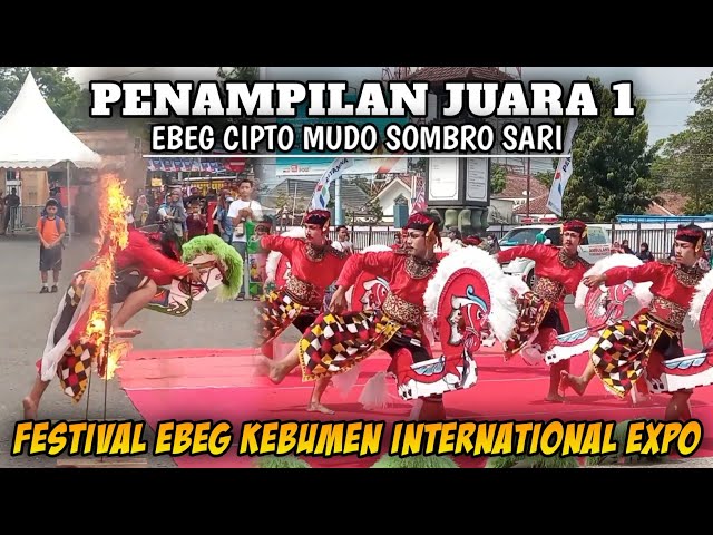 EBEG CIPTO MUDO SOMBRO SARI PANDANSARI SRUWENG || FESTIVAL EBEG KEBUMEN INTERNATIONAL EXPO 2023 class=