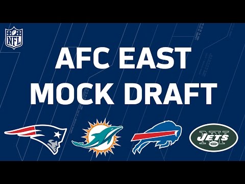 AFC East 2017 NFL Mock Draft | Perfect Pairs | Move the Sticks