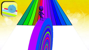 Layers Roll : All Levels Gameplay Android, ios Walkthrough