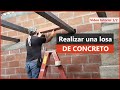 Como realizar una losa de concreto con el sistema  "placa fácil" video 1/2  #Construcción