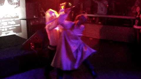 Hellboy VS Prince Nuala (Berjaya Group HVN Production annual gala at Zouk K.L)