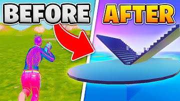 *0 DELAY* 1v1 MAP TUTORIAL! (CREATIVE 1.0 😍)