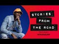 Kranium on performing in Ghana, his first sold out show & more | Stories From The Road