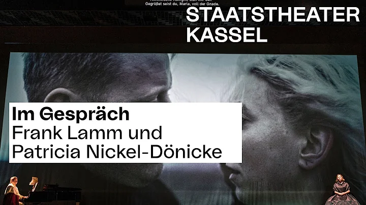 IM GESPRCH // Frank Lamm und Patricia Nickel-Dnicke