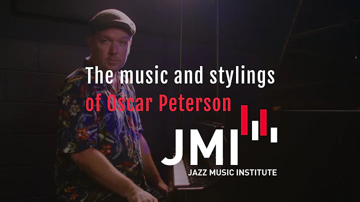The music and stylings of Oscar Peterson