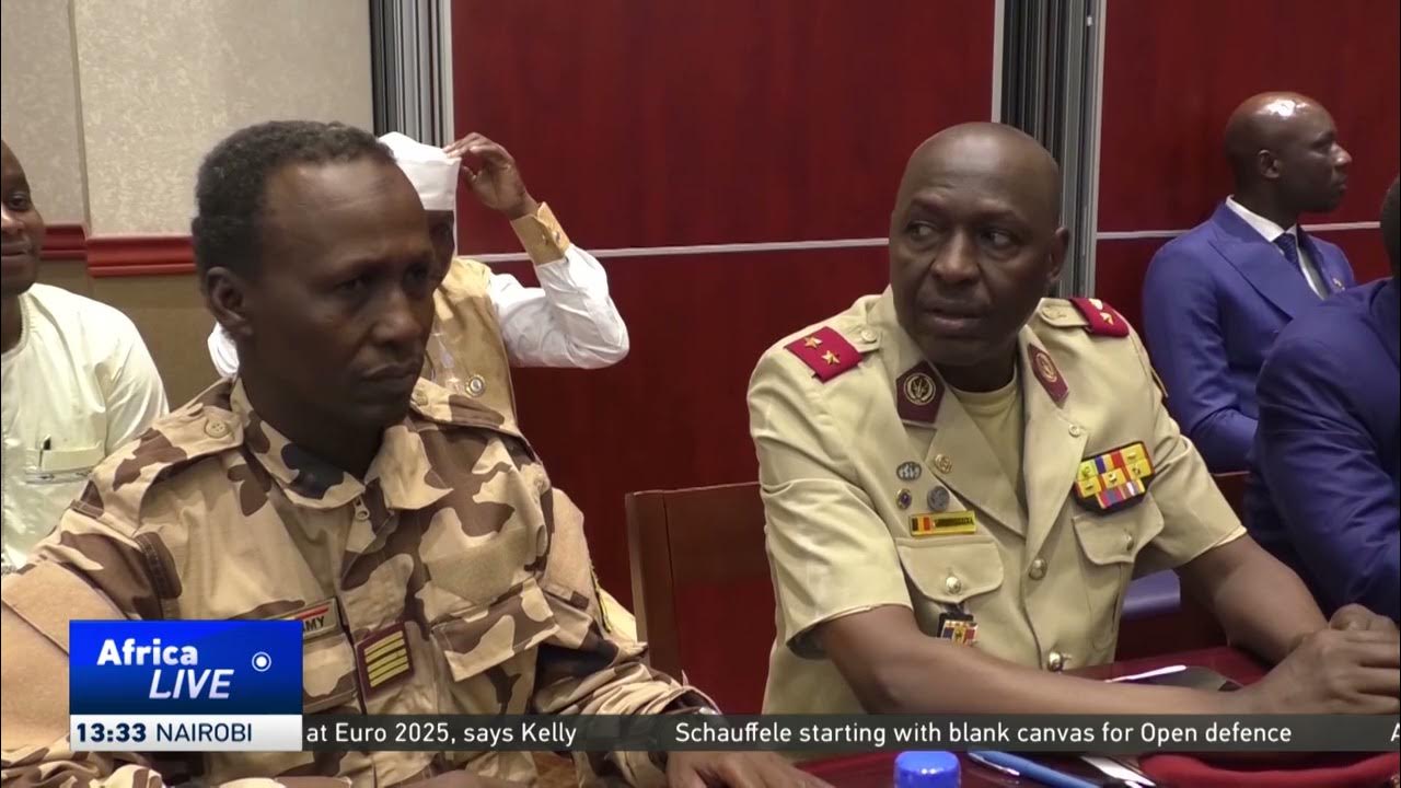 Rebel groups sign peace deal with Central African Republic government
