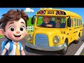 Wheels On The Bus Go Round and Round | Nursery Rhymes &amp; Kids Songs | #babysongs #rhymes