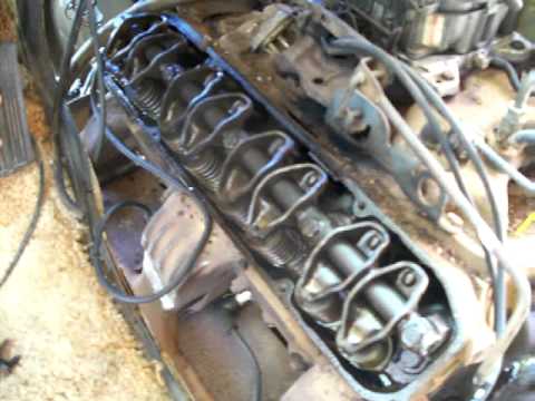1980 Dodge Motorhome - 440 engine - valve cover removed ... 1978 dodge 440 wiring diagram 