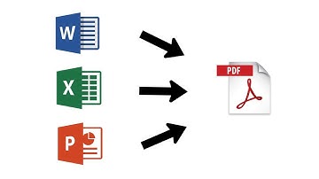 How to Convert Microsoft Office to PDF Offline Bangla Tutorial.
